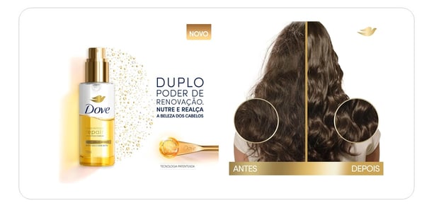 Dove Óleo + Sérum Bifásico Bond Intense Repair 110 ml