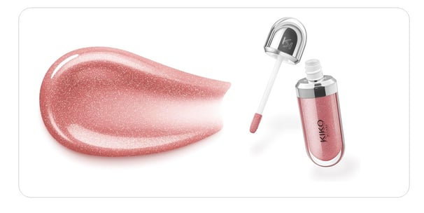 KIKO MILANO, 3D Hydra Lipgloss, Gloss Hidratante Para Os Lábios, Com Efeito 3D, Fórmula Com Extrato 
