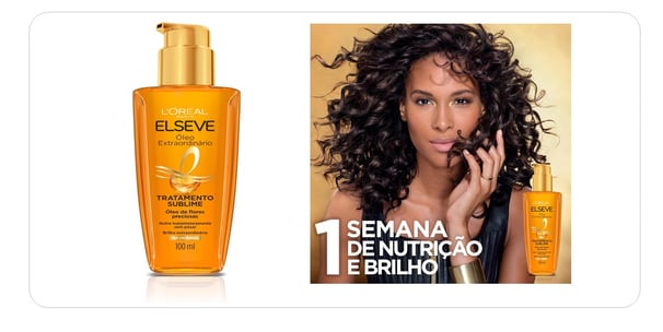 L'Oréal Paris Elseve Óleo Finalizador Óleo Extraordinário, Anti Frizz, Protetor Térmico, 100ml
