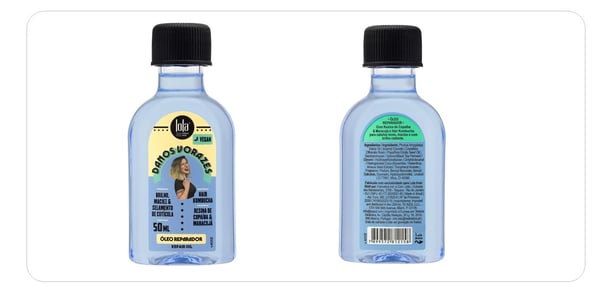 Lola - Oleo Cap Lola 50Ml Danos Vorazes Reparador
