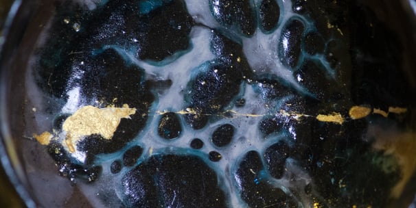 Gilgamesh for Creative Arts Kintsugi workshop – Explore the beauty of broken pottery restoration in Amman