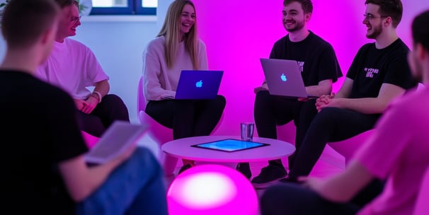 Medewerkers volgen een AI-training op maat en leren hoe ze AI tools kunnen inzetten voor efficiënter