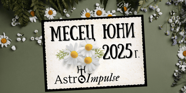 Астрологична прогноза за Юни 2025г.