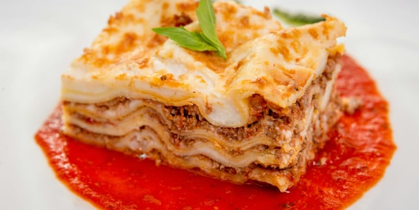 lasagne alla bolognaise