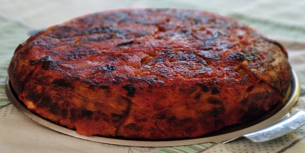 parmigiana d'aubergines