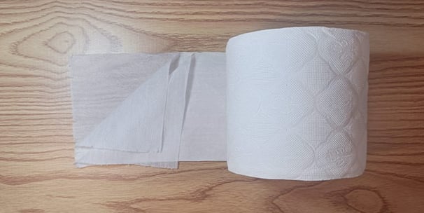 3Ply Toilet Paper roll