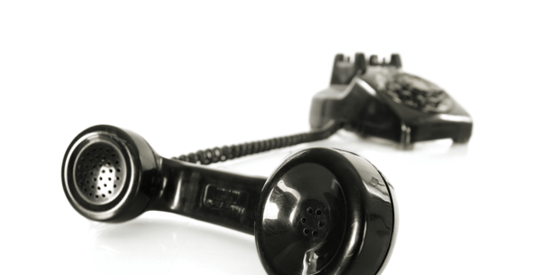 Old telephone