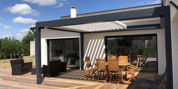 pergola toit rétractable  Marquises Store OPENR