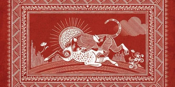 Aipan Art of Kumaon