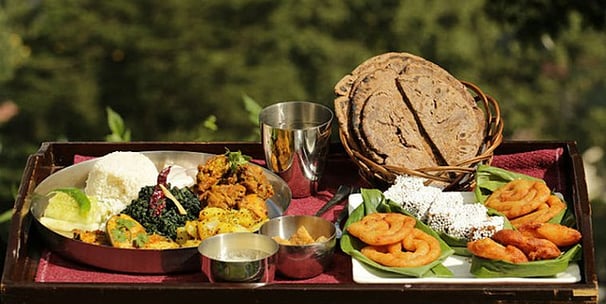 Traditional food of Kumaon