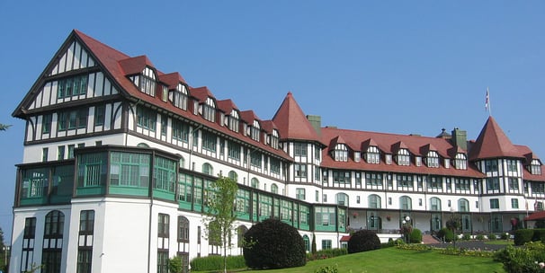 The Algonquin, Saint Andrews by the sea New Brunswick