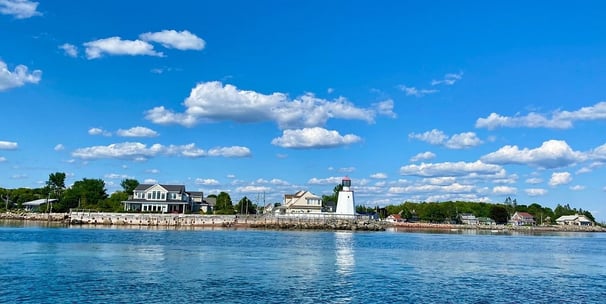 Saint Andrews by the sea New Brunswick