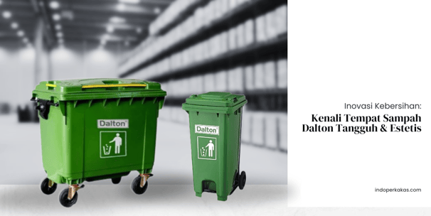 Pusat Tempat Sampah Dalton