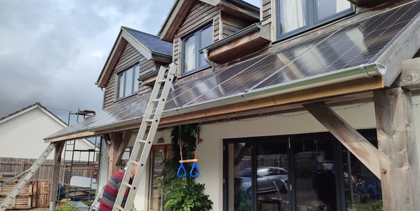 Pro Eco Property Services Residential Lindab Galvanised Gutter system installation replacement