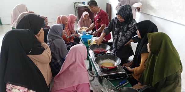 RUANG TATA BOGA PKBM SUBULUSSALAM