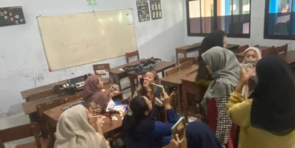 RUANG TATA RIAS PKBM SUBULUSSALAM