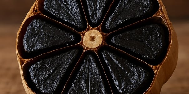 Ajo negro ecológico