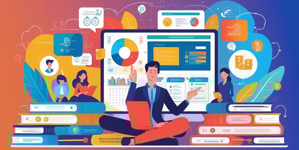 Collegence Key metrics - Core Competency Score