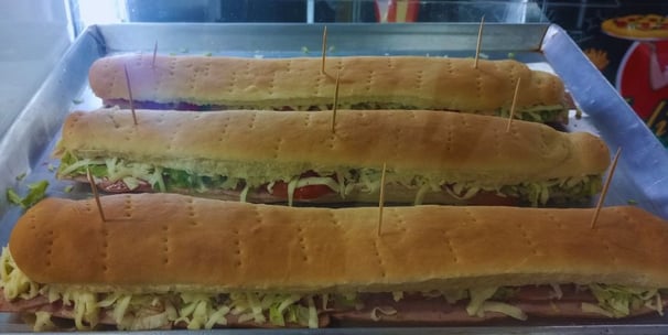 Sandwich Cubano en Delipizzas Cajamarca