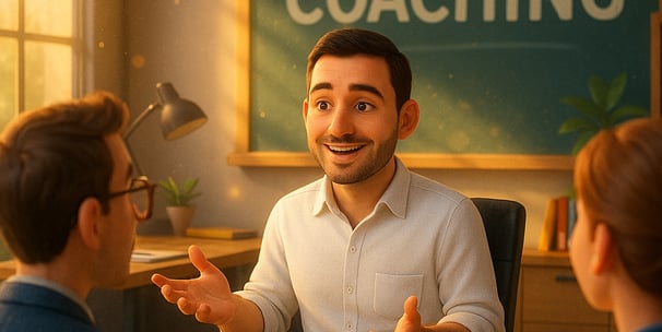 Alexis FOROPON : Coach en entreprise certifié
