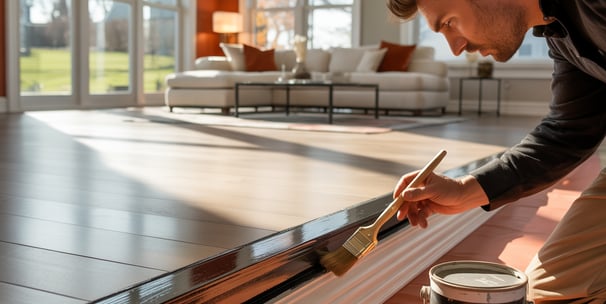 detailing painting finishing