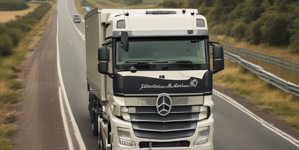 A large cargo ship loaded with colorful shipping containers is docked at a busy industrial port. Several towering cranes in blue and red are actively engaged in loading or unloading the containers onto the ship. The port is filled with stacks of containers, showcasing a bustling hub of maritime trade.