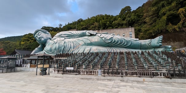 fukuoka, japan, travel, buddha
