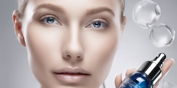 woman holding pink and white box with pen