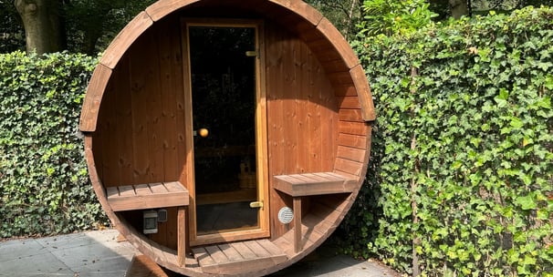 Huurhuisje in het bos