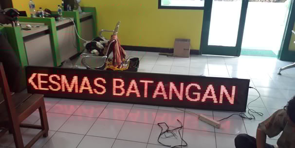 servis running teks perbaikan running teks service running text servis running text perbaikan