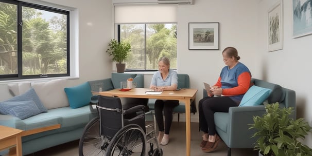 A group of people is gathered holding various signs and posters advocating for disability rights and empowerment. The signs carry messages promoting inclusivity, equal opportunities, and changing perceptions about disabilities. The crowd consists of diverse individuals, including children and adults.