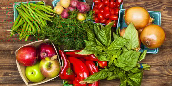 Dieta con vegetali e frutta per il fibroma