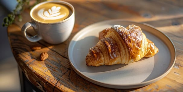 Apoie com Cappuccino e Croissant o nosso trabalho