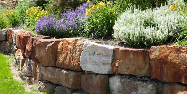 retaining wall masonry in el paso, tx