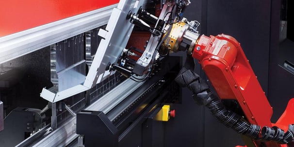 robotic press brake tending