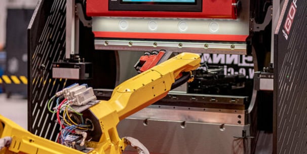 robotic press brake tending