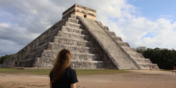 Chichen Itza.