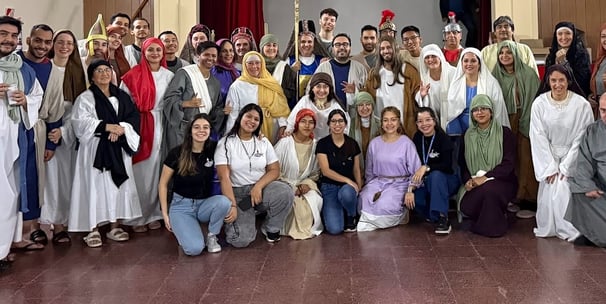 Actores Pastorales del Via Crucis Viviente