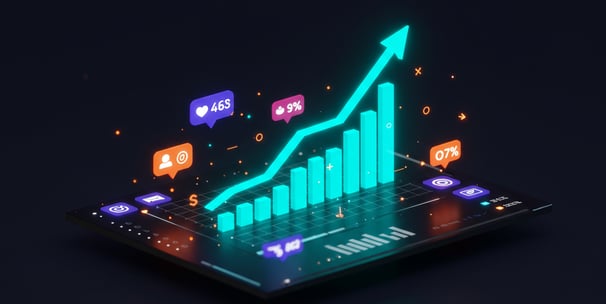 Crecimiento en redes sociales