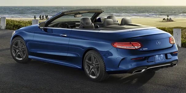 Bodrum Mercedes C-Class Cabrio Rental