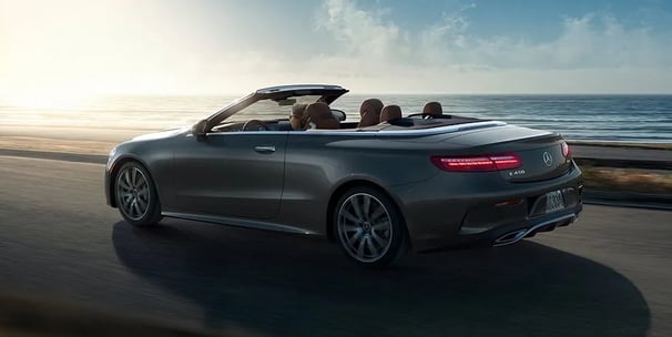 Bodrum Mercedes E-Class Cabrio Rental