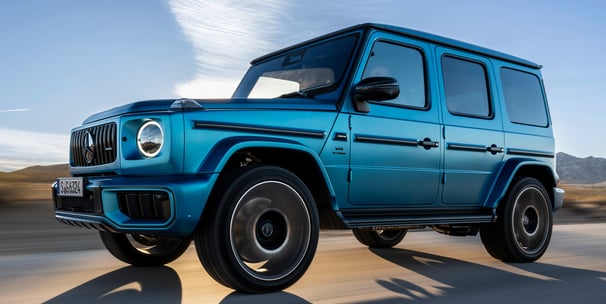 Bodrum Mercedes G-Class G-580d AMG Rental