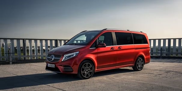 Bodrum Mercedes Vito Rental