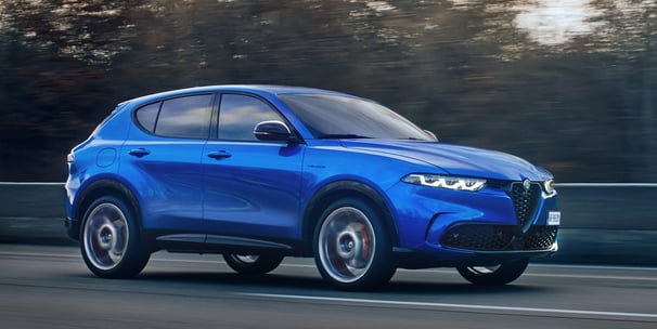Bodrum Alfa Romeo Tonale Rental