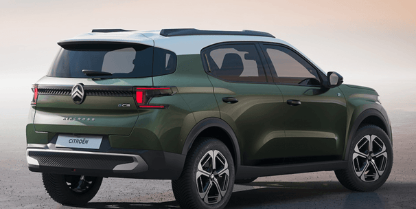 Bodrum Citroën C3 Aircross Rental