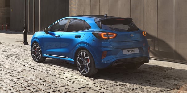 Bodrum Ford Puma Rental