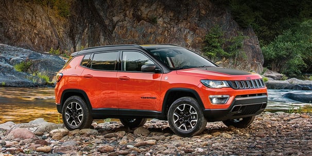 Bodrum Jeep Compass Rental