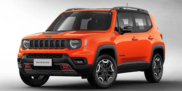 Bodrum Jeep Renegade Rental
