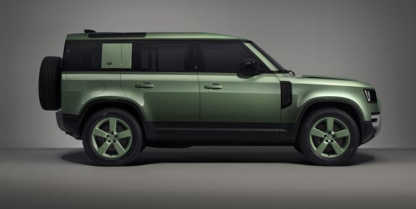 Bodrum Land Rover Defender Rental
