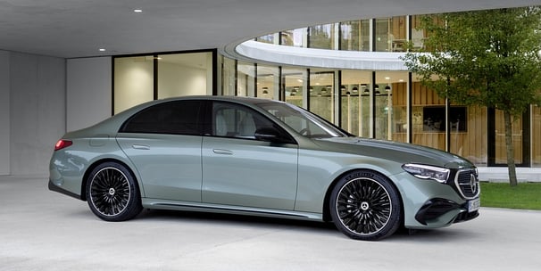 Bodrum Mercedes E-Class Rental